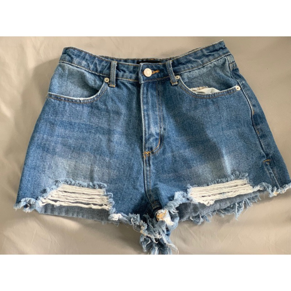 Boutique jean shorts